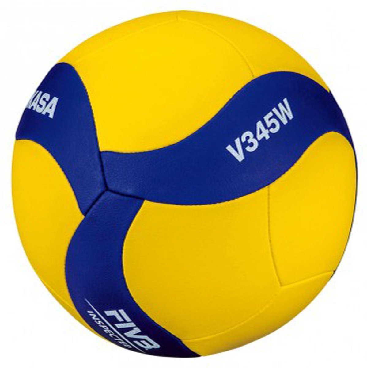 Mikasa Volleyball v345w gelb blau