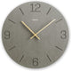 Hama Wanduhr - Kreta - Quarz - Analog - Grau
