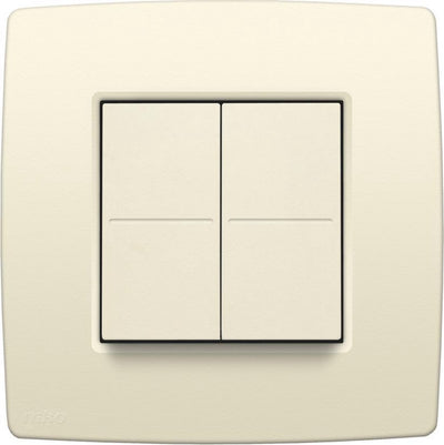 Niko-Dimmschalter für Philips Hue – Original Creme