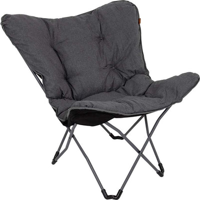 Bo-Camp – Urban Outdoor – Butterfly-Stuhl – Redbrigde – L – Oxford-Polyester – Grau