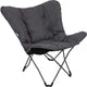 Bo-Camp – Urban Outdoor – Butterfly-Stuhl – Redbrigde – L – Oxford-Polyester – Grau