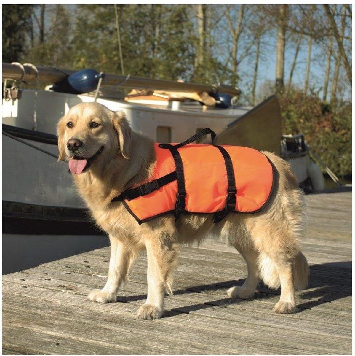Beeztees Sicherheitsweste Schwimmweste - Hund - X-LG - 41+kg