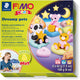 Fimo Kids 8034 – ofenhärtende Modelliermasse – Formenspielset verträumte Haustiere
