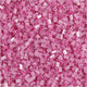 Creativ Company Rocailles 2-Schliff, D 1,7 mm, Größe 15 0, Lochgröße 0,5 mm, rosa, 500 g 1 Beutel
