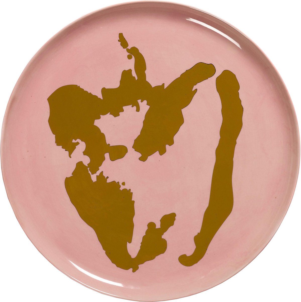 Serax - Ottolenghi Feast - Servierschale - Roségold - 35 ø