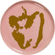 Serax - Ottolenghi Feast - Servierschale - Roségold - 35 ø