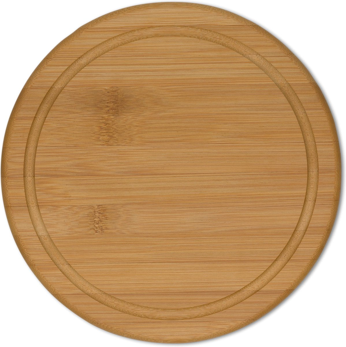 Kela Schneidebrett rund 25 cm, Bambus - | Katana