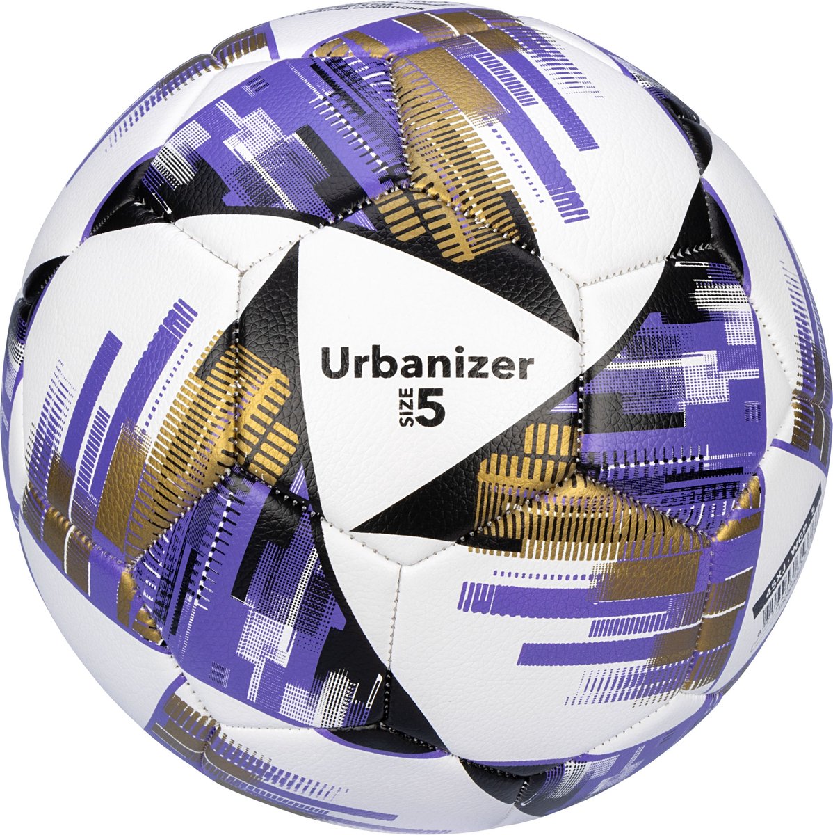 Avento Fußball - Urbanizer - Lila - Größe 5 - ø ca. 22 cm