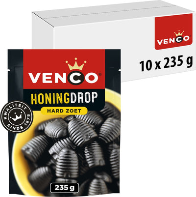 Venco Honig-Lakritz-Standbeutel (10x235gr)