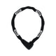 Abus Steel -o -Chin 9809K 140 - Schwarz - ART2 - 140 cm