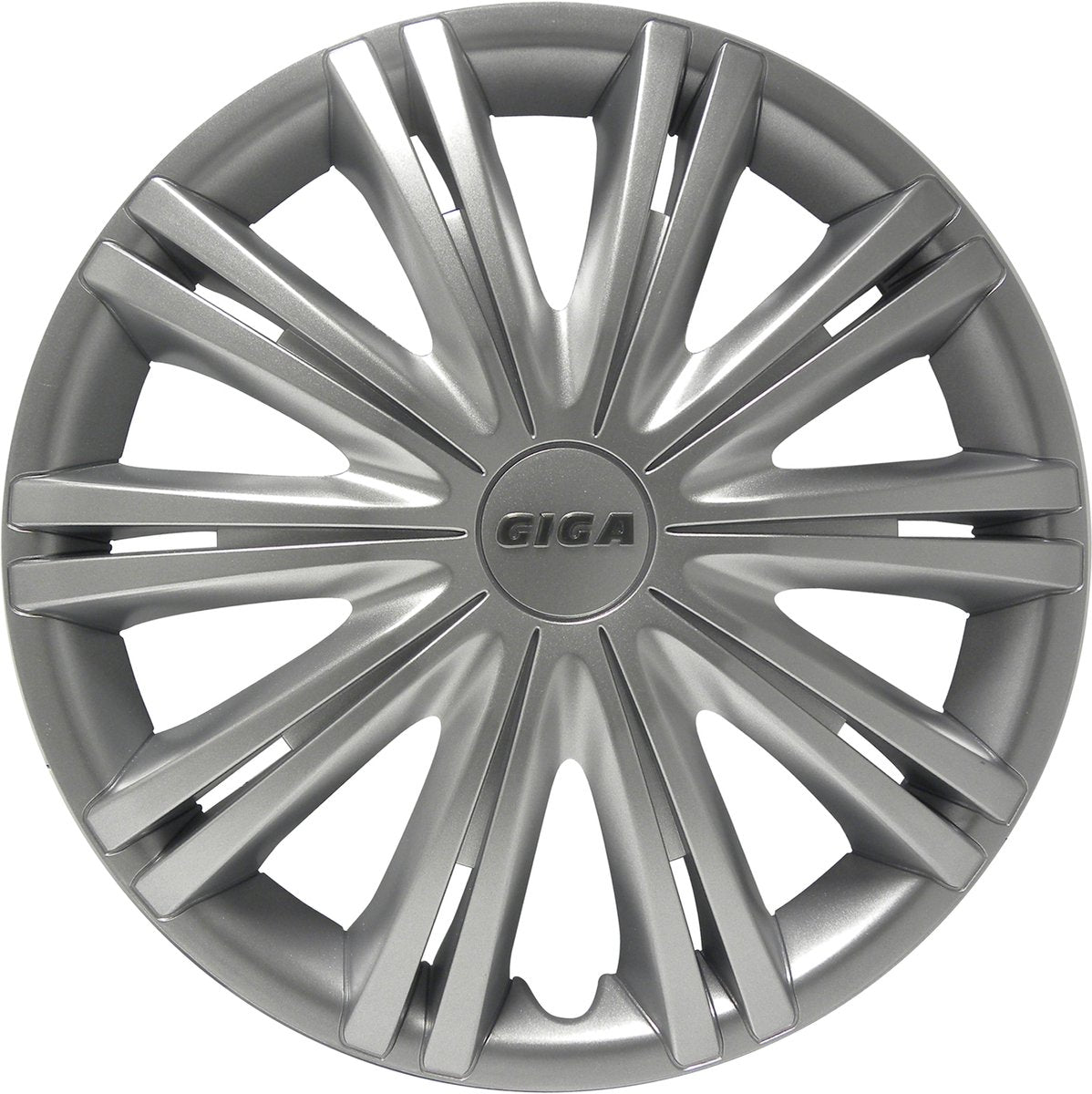 Carpoint Radkappen Giga 14 Zoll ABS Silber 4er Set