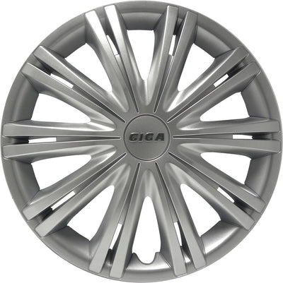 Carpoint Radkappen Giga 14 Zoll ABS Silber 4er Set