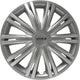 Carpoint Radkappen Giga 14 Zoll ABS Silber 4er Set