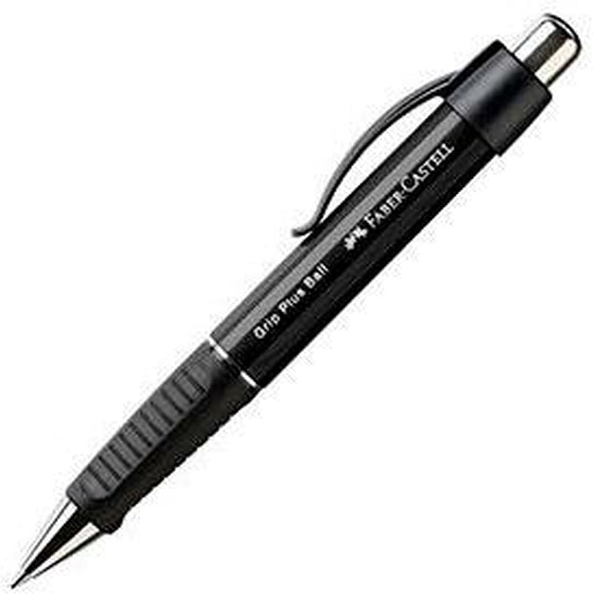 Faber-Castell Stiftgriff plus Kugel m schwarz 5 Stück