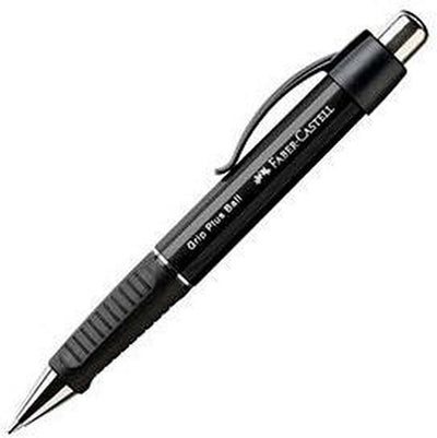 Faber-Castell Stiftgriff plus Kugel m schwarz 5 Stück