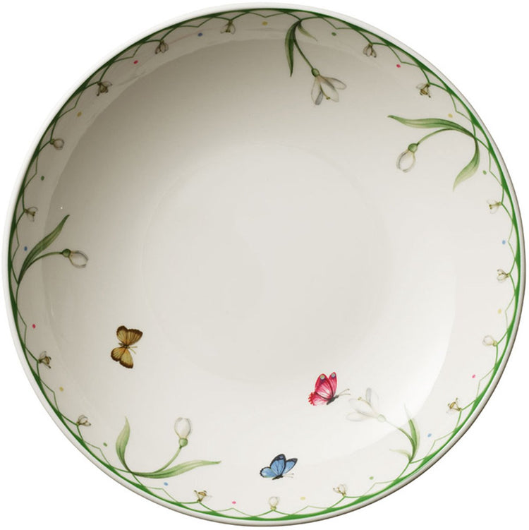 Villeroy Boch Colourful Spring Flachteller - Nudelschale 24 cm