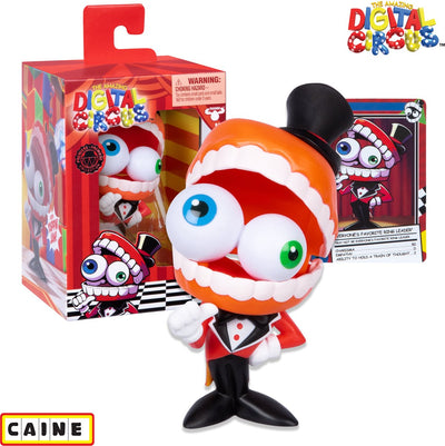 Moose spielt den erstaunlichen digitalen Zirkus – Vinylfigur Caine