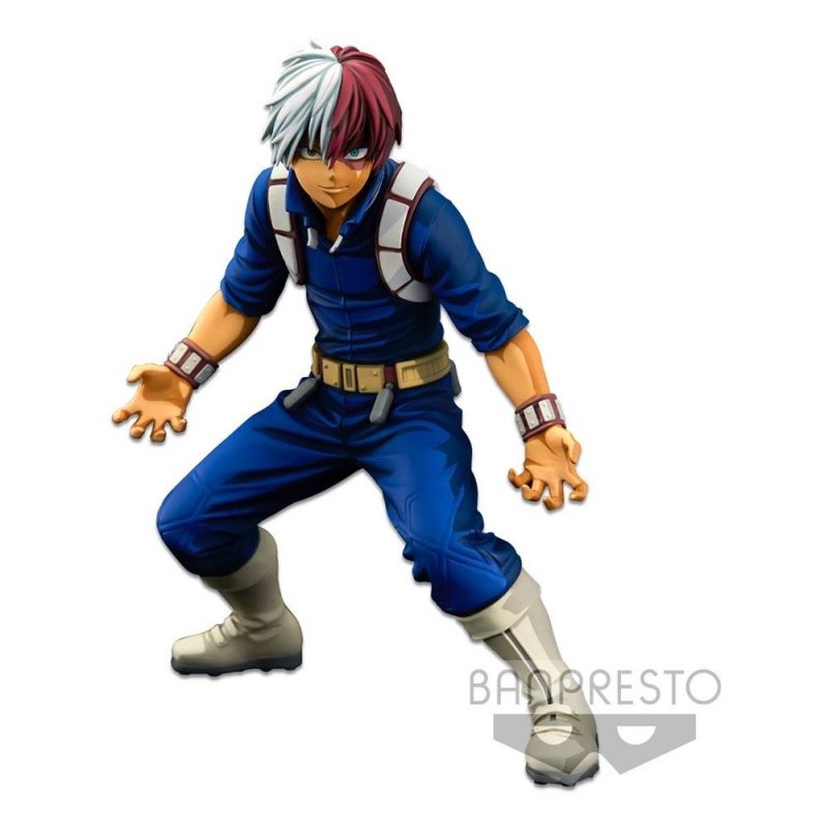 Banpresto Co., Ltd. My Hero Academia – Banpresto World Figure Colosseum Modeling Academy – Super Master Stars Piece – Shoto Todoroki (zwei Dimensionen) Figur 21 cm