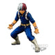 Banpresto Co., Ltd. My Hero Academia – Banpresto World Figure Colosseum Modeling Academy – Super Master Stars Piece – Shoto Todoroki (zwei Dimensionen) Figur 21 cm