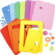Creativ Company Eva-Schaumstoff-Fotorahmen, Größe 13 x 18 cm, 10 Teile, 1 Box