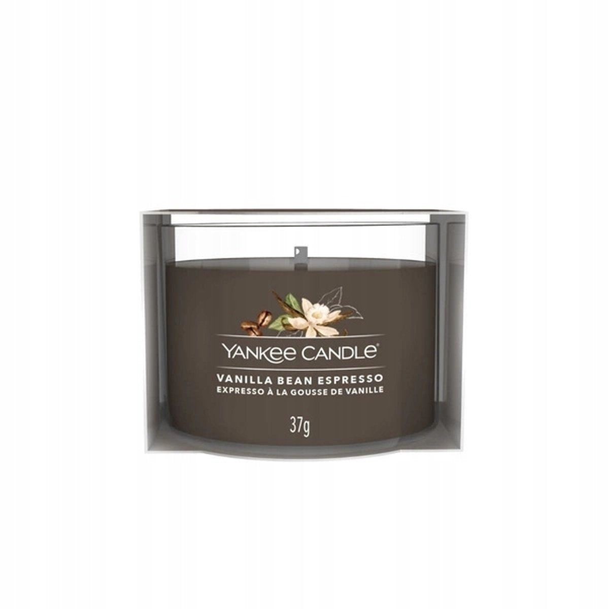 Yankee Candle Mini-Duftkerze Vanilleschote Espresso 37g