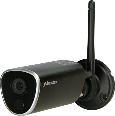 Alecto dvc216ip – WLAN-Außenkamera – Schwarz