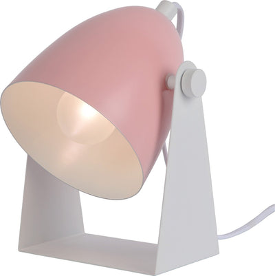 Lucide Chago - Tischlampe - 1xe14 - rosa