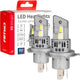 Amio LED-Scheinwerfer x5 Series Winger H4 6000k max. 44W Abblendlicht weiß