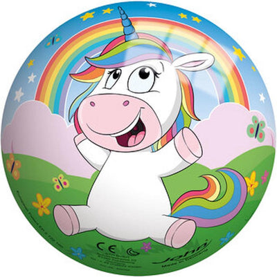 John Ball - Spielzeugball - Einhorn-Einhorn 23 cm