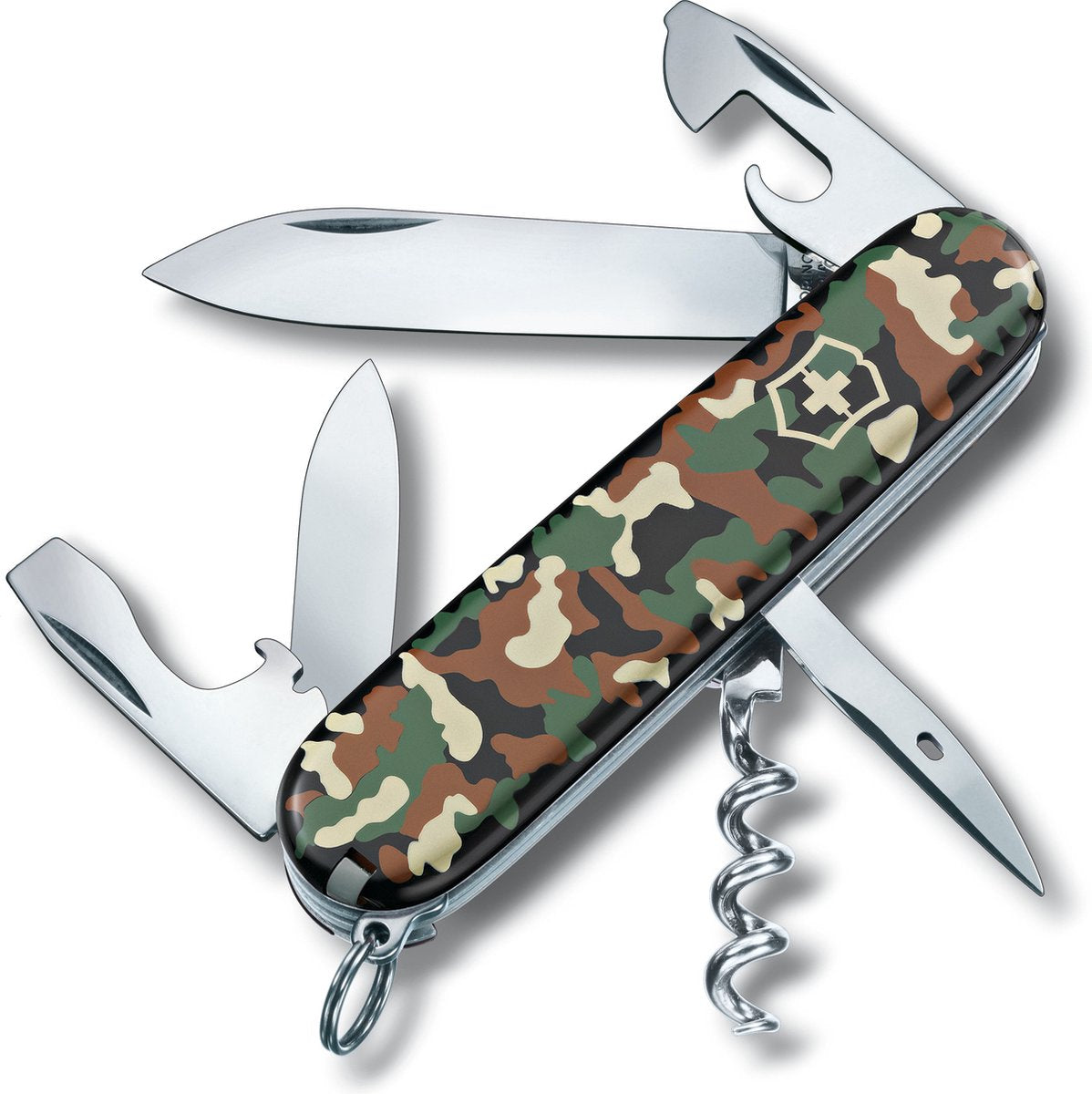 Victorinox Spartan Taschenmesser 91 mm 12 Funktionen Tarnung