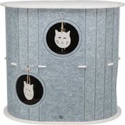 Trixie Spielbox Mara oval Filz Sandgrau - afbeelding 1