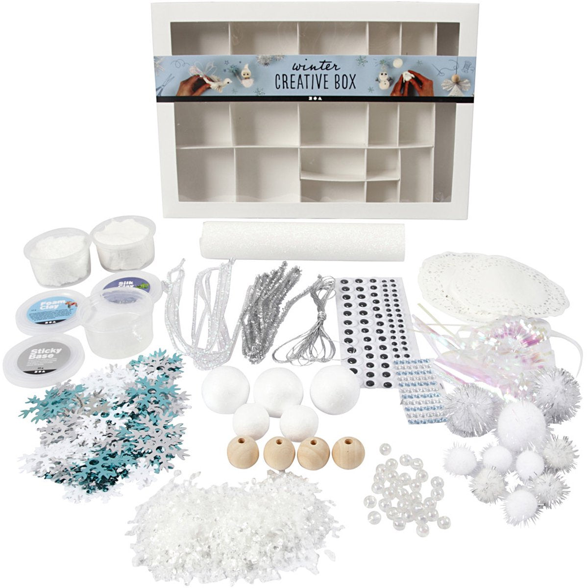 Kreativer Box Winter