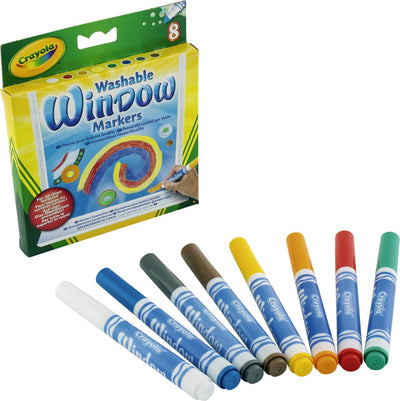 Crayola -Fenstermarkierungen, 8..