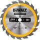 Dewalt Zubehör Kreissägeblatt 184 x 16 x 18 Zähne, positiv 20°, Kerbe 2,6 mm – dt1938-qz