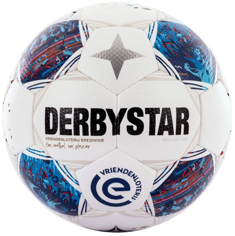 Derbystar – Friends Lottery Premier League Brillant 26 27 – Fußball – Größe 5 – Weiß