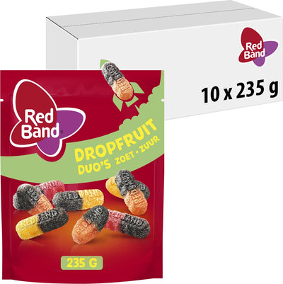 Red Band Magic Lakritzfrucht-Duos süß-sauer Beutel (10x 235g)