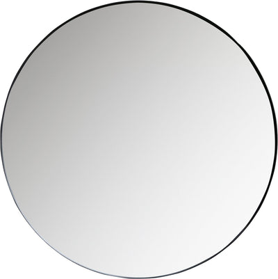 Woood Doutzen Spiegel – Metall – Schwarz – 115 x 115 x 5,5 cm