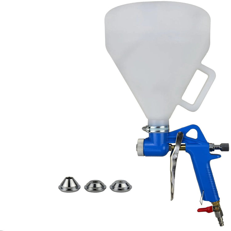Geko-Lufttrichter-Spritzpistole – verstellbare Düsen – 4500-ml-Kunststoffbecher