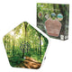 Olymp Sound of Nature Box OL8001 – Box mit Naturgeräuschen – 4 Naturgeräusche – 12 Abdeckungen – Bewegungssensor – Home Office – Weiß
