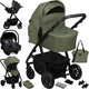 Lionelo Amber Plus 3-in-1 – Kinderwagen – Reisebett – Autositz – XXL-Belüftung