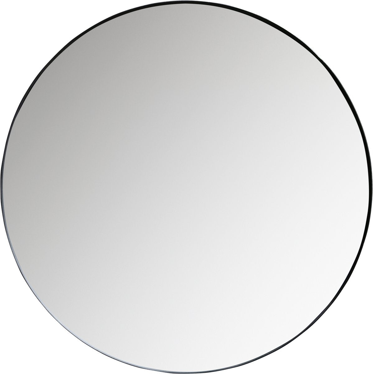 Woood Doutzen Spiegel – Metall – Schwarz – 115 x 115 x 5,5 cm