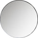 Woood Doutzen Spiegel – Metall – Schwarz – 115 x 115 x 5,5 cm