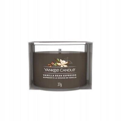 Yankee Candle Mini-Duftkerze Vanilleschote Espresso 37g