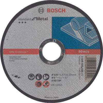 Bosch Prof Trennscheibe gerade Metall 125 mm