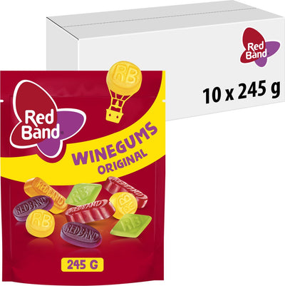 Rotband-Weingummi-Mischbeutel (10x245gr)