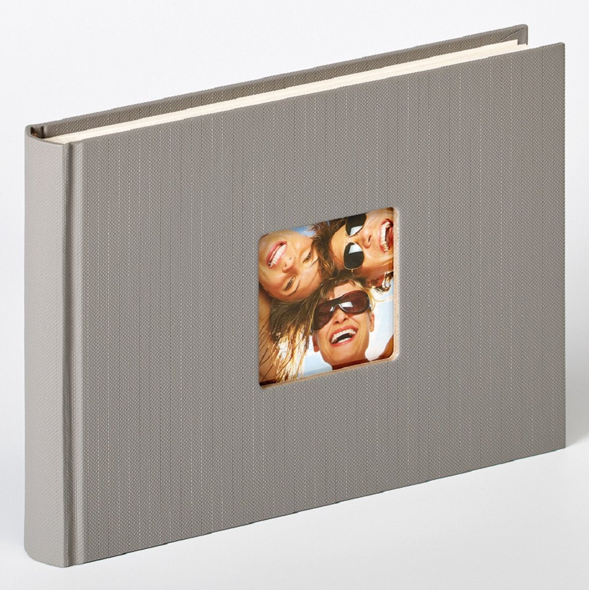 Walther fa-207-x fun - Designalbum - Größe 22 x 16 cm - Grau