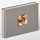 Walther fa-207-x fun - Designalbum - Größe 22 x 16 cm - Grau