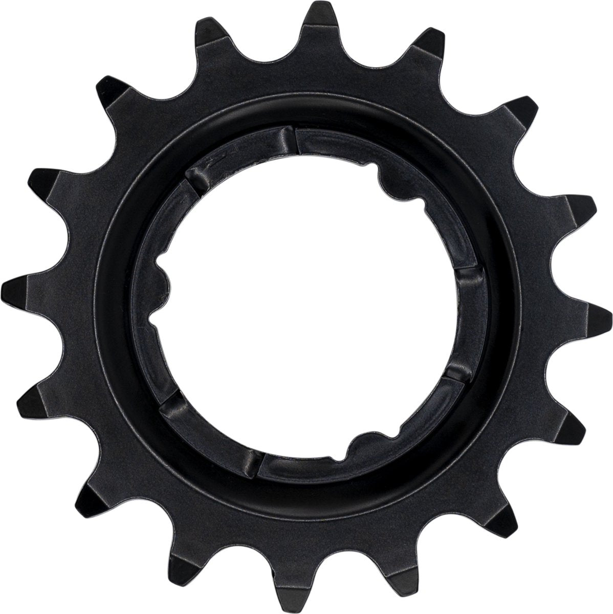 KMC -Zahnrad schmal 16t hinter schwarz