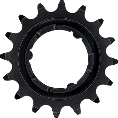 KMC -Zahnrad schmal 16t hinter schwarz