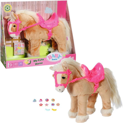 Baby geboren, mein süßes Pferd